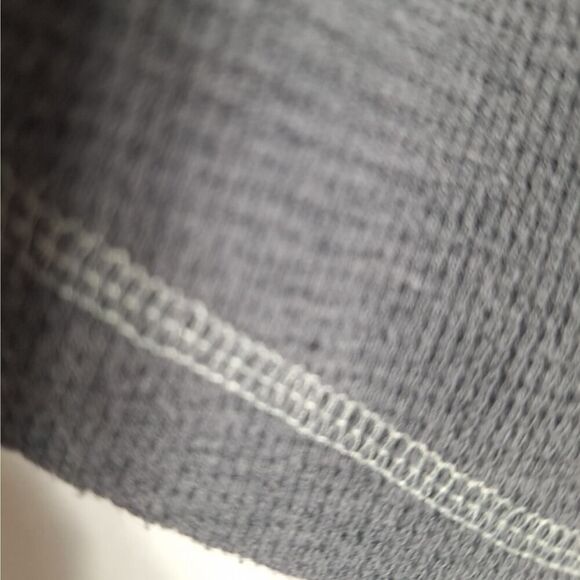 Volcom Mens Graphic Slammed Thermal Shirt Pullover Surfer Skater Waffle Large - Picture 8 of 10